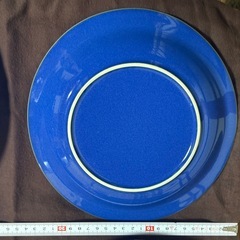 ジバンシー パスタ カレー 青い　大皿　まとめ売りの画像