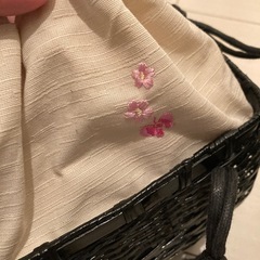 浴衣　籠　バックの画像