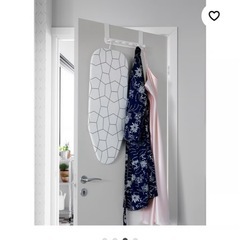 IKEA エヌーデン　ハンガー扉の画像