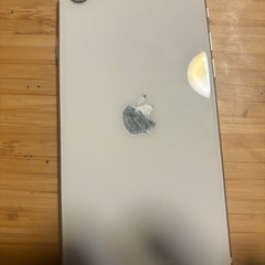 iPhoneSE第二世代　中古　SIMフリー64GBの画像