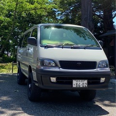 【希少】100系ハイエース 1KZディーゼル／角目×デザートカー...