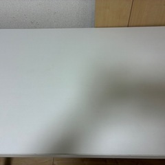 パソコンデスク　白　2個　の画像