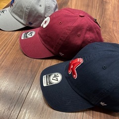 MLBキャップセットの画像
