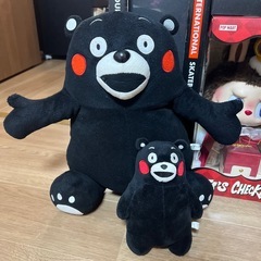 くまモン２点の画像