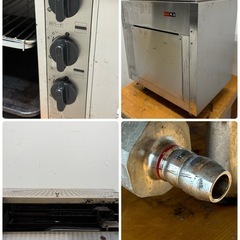 リンナイ　Rinnai　業務用　ガス赤外線グリラー　都市ガス　厨房　飲食店　RGP-43SVの画像