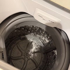 アイリスオーヤマ　洗濯機　6kg 132L IAW-T604Eの画像