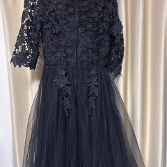 オケージョンドレス黒の画像