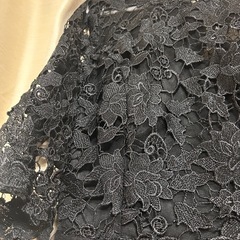 オケージョンドレス黒の画像