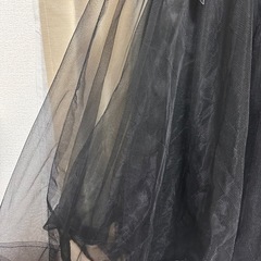 オケージョンドレス黒の画像