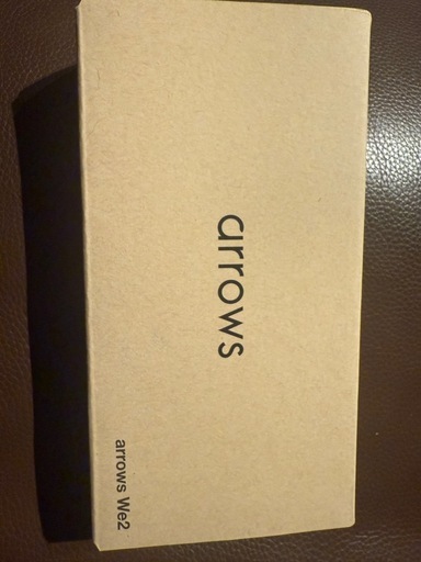 携帯電話/スマホ arrows  We2 M07