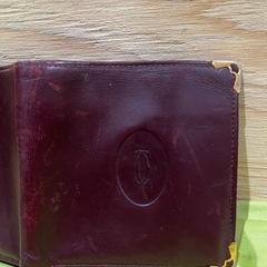 Cartier カルティエ　折りたたみ財布　鑑定済みの画像