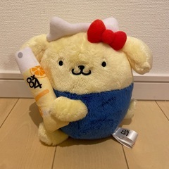 【非売品希少レア】8×4 50周年記念　ポムポムプリン ぬいぐるみの画像