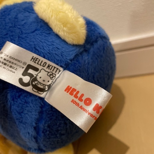 非売品希少レア】8×4 50周年記念 ポムポムプリン ぬいぐるみ