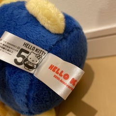 【非売品希少レア】8×4 50周年記念　ポムポムプリン ぬいぐるみの画像