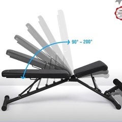 ウルトラスポーツ（Ultrasports） トレーニングベンチ、インクラインベンチ 折りたたみ可能の画像