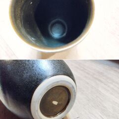 花瓶 花器 花生 フラワーベース 花入 /HJ-0579 2Fの画像