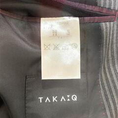 【TAKAQ / タカキュー】メンズ スーツ（Y4・スリム）の画像