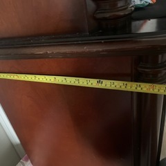 高級木製キャビネット／飾り棚
 の画像