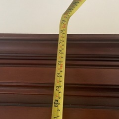 高級木製キャビネット／飾り棚
 の画像