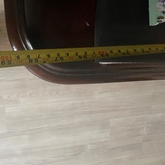 高級木製キャビネット／飾り棚
 の画像