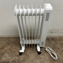 オイルヒーター 8フィン キャスター付き　CY209LL-8の画像