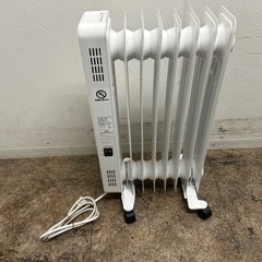 オイルヒーター 8フィン キャスター付き　CY209LL-8の画像