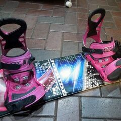 ジョイライド 140cm スノーボード バインディング付 レディース キャンバー JOYRiDE 札幌市 東区 新道東店の画像