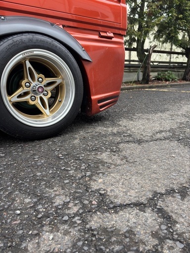 ビルボリバージュ風13インチホイール