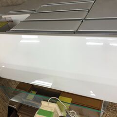 【ジャングルジャングル石津店】NITORI　ニトリ　食器棚　システムキッチンカウンター　ホワイト　大容量　キッチン収納　大型　幅120cm　おしゃれ 北欧調 収納 堺市 西区 東区 北区 南区 堺区 石津の画像