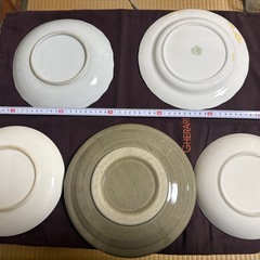 陶器　大皿　まとめ売りの画像