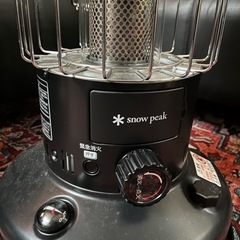 11/28まで❗️SnowPeak　グローストーブの画像