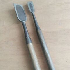 のみ　大工道具　鑿　2本の画像