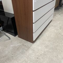リサイクルショップどりーむ天保山店　No4885 ワイドチェスト　衣類収納　タンス　４段タンス　の画像