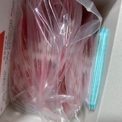 「Pigeon」母乳パッド➕母乳フリーザーパックの画像