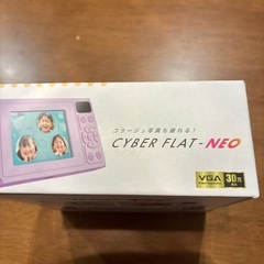 新品)キッズカメラ　の画像