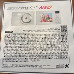 新品)キッズカメラ　の画像