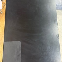 電動昇降デスク ブラックの画像