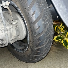 【11/28まで値引】【キムコVリンク】書類有 鍵無 リアタイヤ9分山 レストアの画像