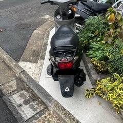 【11/28まで値引】【キムコVリンク】書類有 鍵無 リアタイヤ9分山 レストアの画像