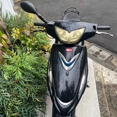 【11/28まで値引】【キムコVリンク】書類有 鍵無 リアタイヤ9分山 レストアの画像