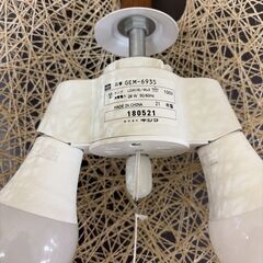 美品 ペンダントライト 電球付きの画像