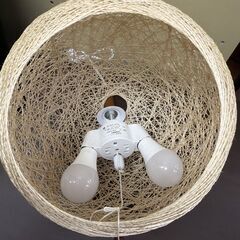 美品 ペンダントライト 電球付きの画像
