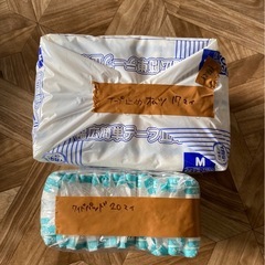 エルモアいちばん 幅広簡単テープ止め オムツMサイズの画像