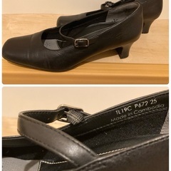 お話中！ＲＥＧＡＬ（ＦＡＵＶＥ） パンプス　２５ｃｍの画像