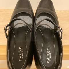 お話中！ＲＥＧＡＬ（ＦＡＵＶＥ） パンプス　２５ｃｍの画像