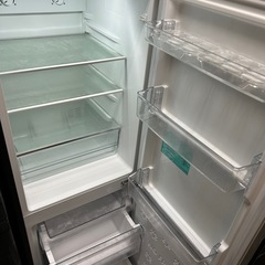 ハイアール2ドア冷蔵庫の画像