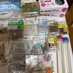 (決まりました)日用雑貨 纏めての画像