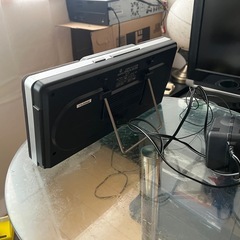 CDラジオ 動作確認済の画像
