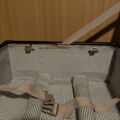 トランクケース/キャリーケース/黒
オレンジの画像