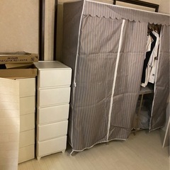 大収納ワードローブの画像